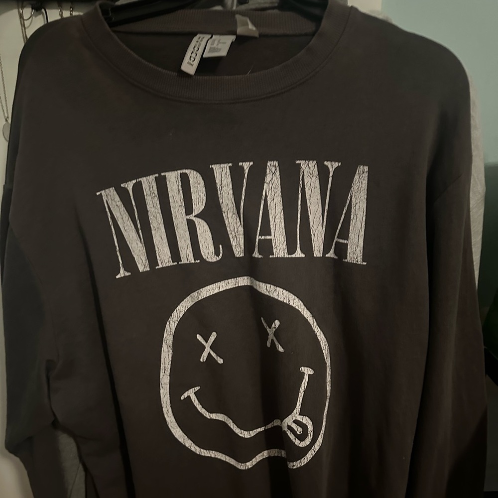 Nirvana crewneck